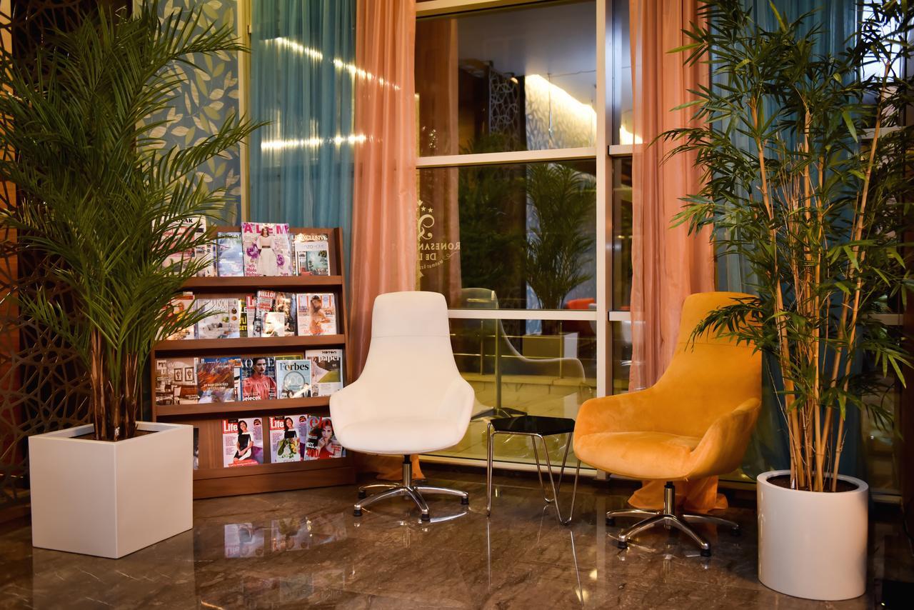 أوشاك Ozgobek Ronesans Hotel De Luxe المظهر الخارجي الصورة