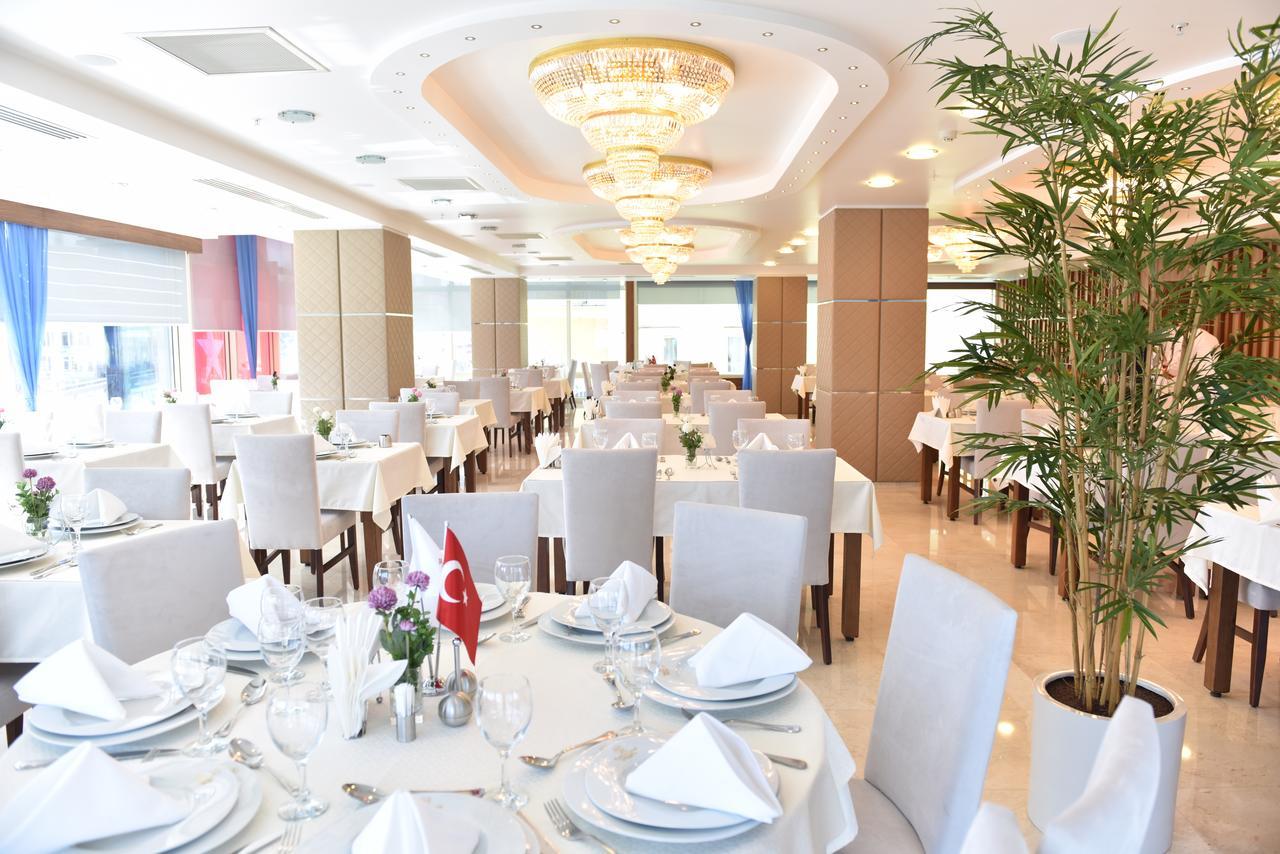 أوشاك Ozgobek Ronesans Hotel De Luxe المظهر الخارجي الصورة