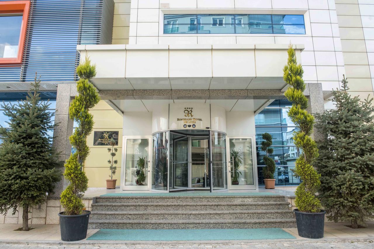 أوشاك Ozgobek Ronesans Hotel De Luxe المظهر الخارجي الصورة