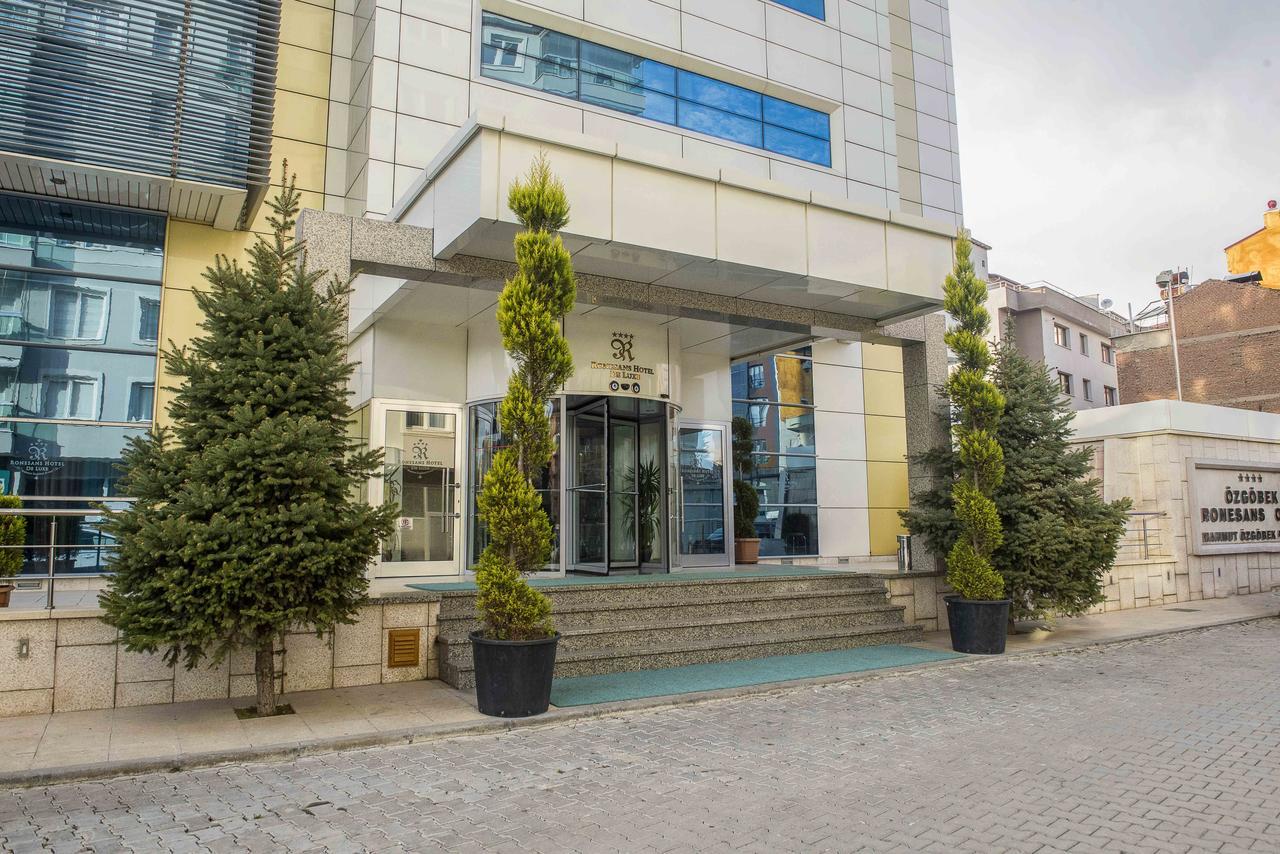 أوشاك Ozgobek Ronesans Hotel De Luxe المظهر الخارجي الصورة